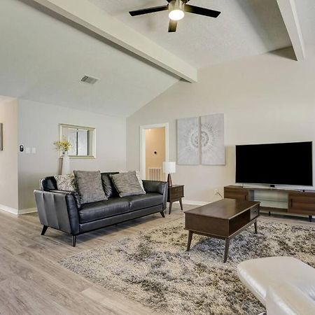 Cheerful 3 Bedroom Home In A Quiet Neighborhood. 休斯敦 外观 照片