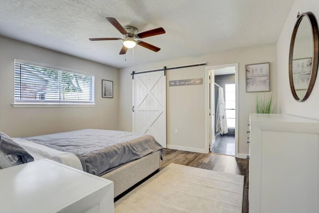 Cheerful 3 Bedroom Home In A Quiet Neighborhood. 休斯敦 外观 照片
